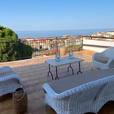 Terrazzo Vista Mare Mozzafiato Lägenhet Cariati