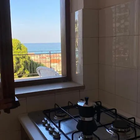 Terrazzo Vista Mare Mozzafiato Lägenhet *