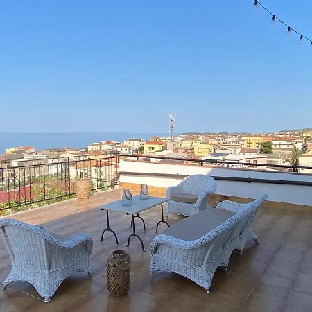 Terrazzo Vista Mare Mozzafiato Lägenhet Cariati